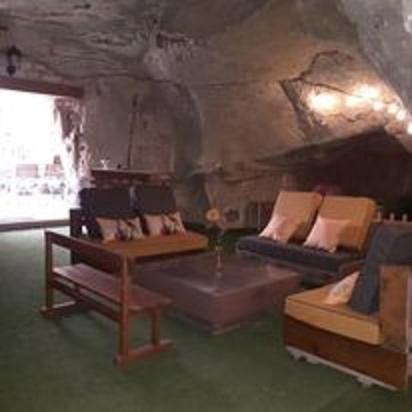 Esprit Troglo Villa Beaumont-en-Veron ภายนอก รูปภาพ