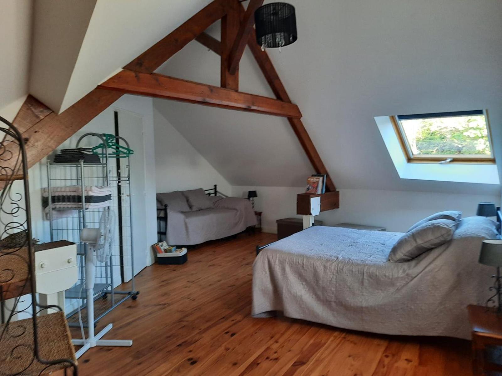 Esprit Troglo Villa Beaumont-en-Veron ภายนอก รูปภาพ