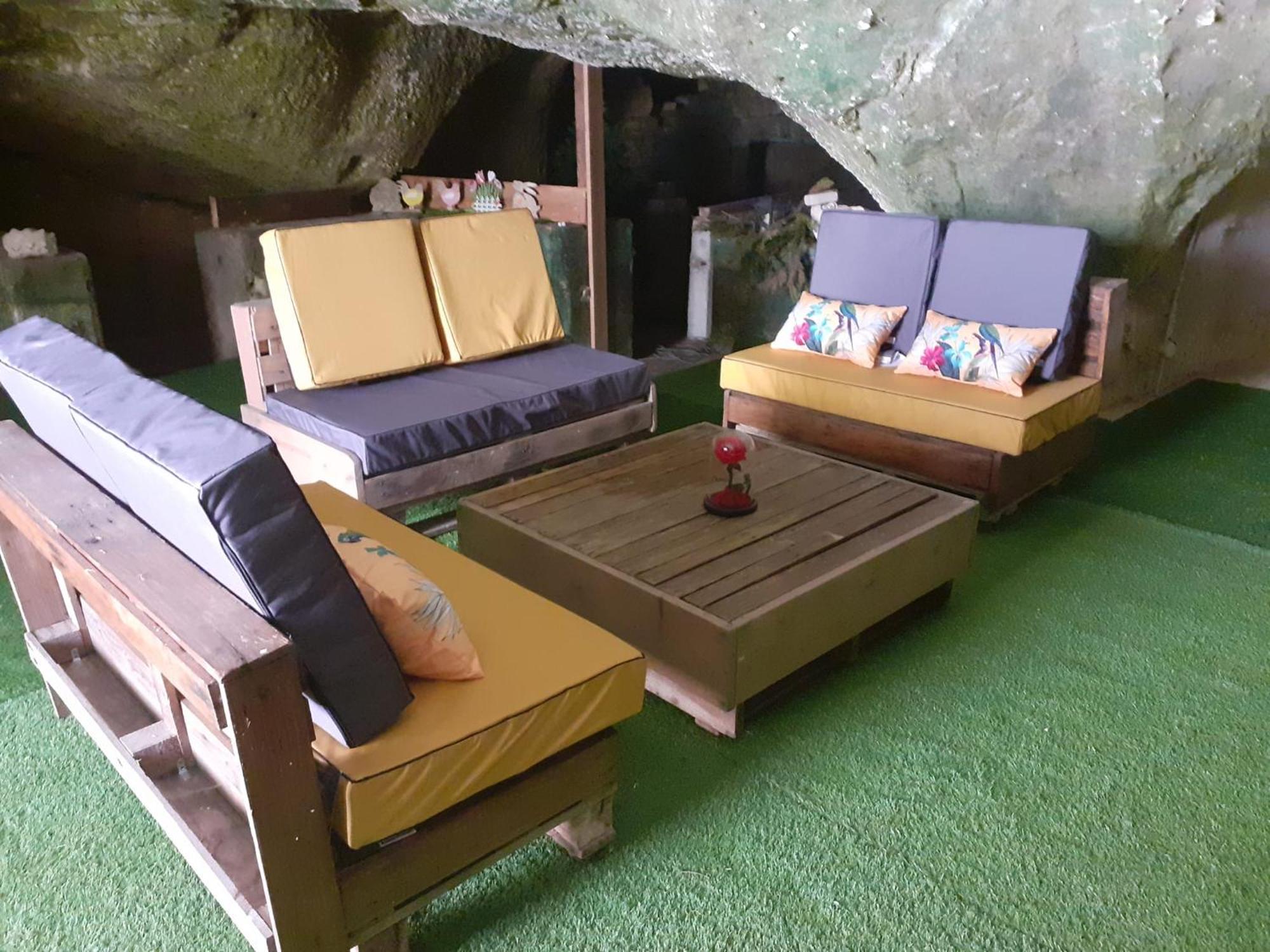 Esprit Troglo Villa Beaumont-en-Veron ภายนอก รูปภาพ